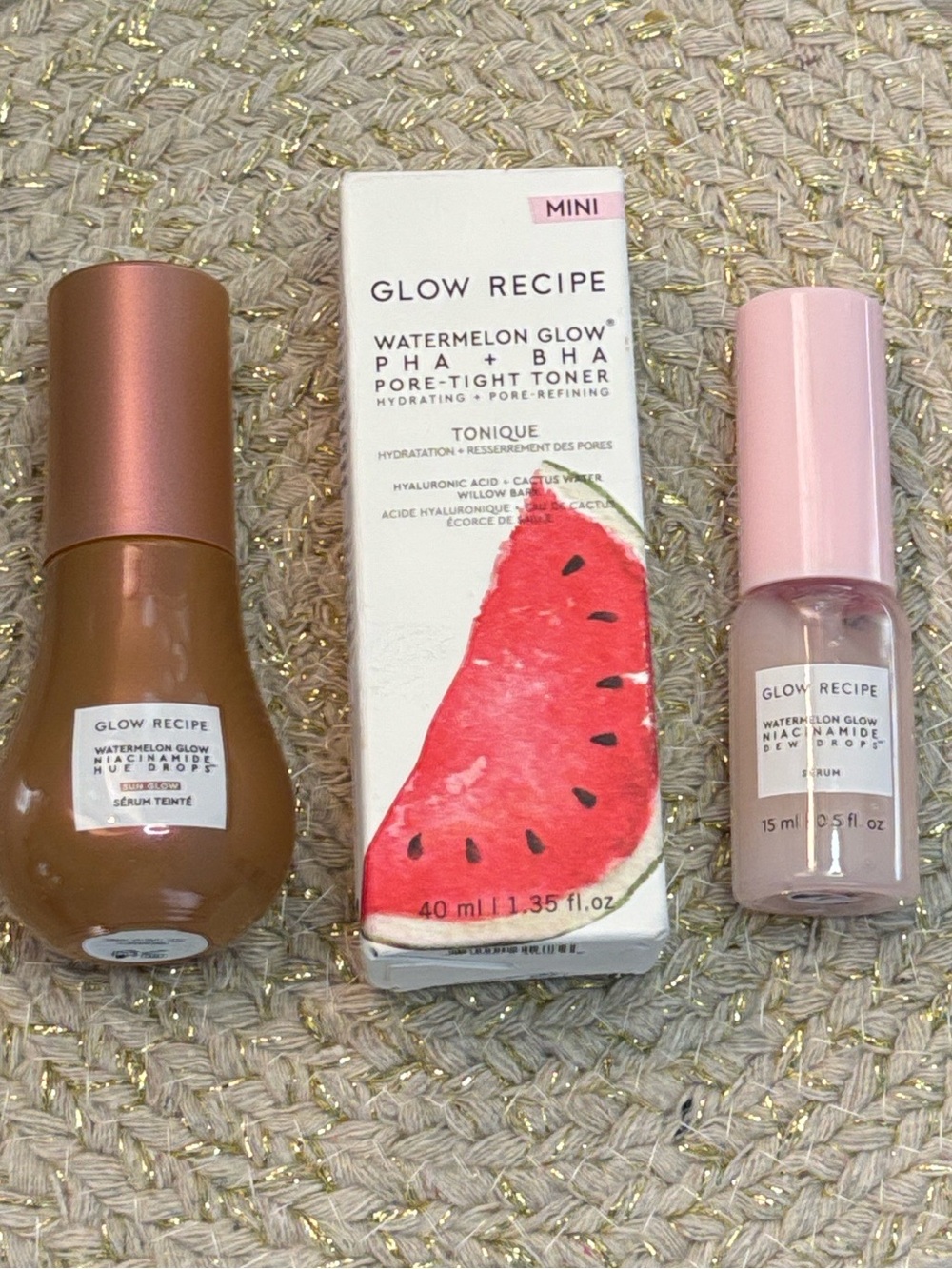 🍉 Glow Recipe Watermelon Glow Bundle